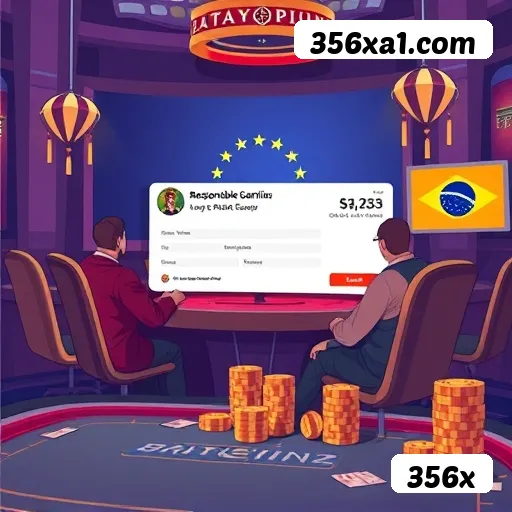 Apostas futebol ao vivo 356x - odds competitivas